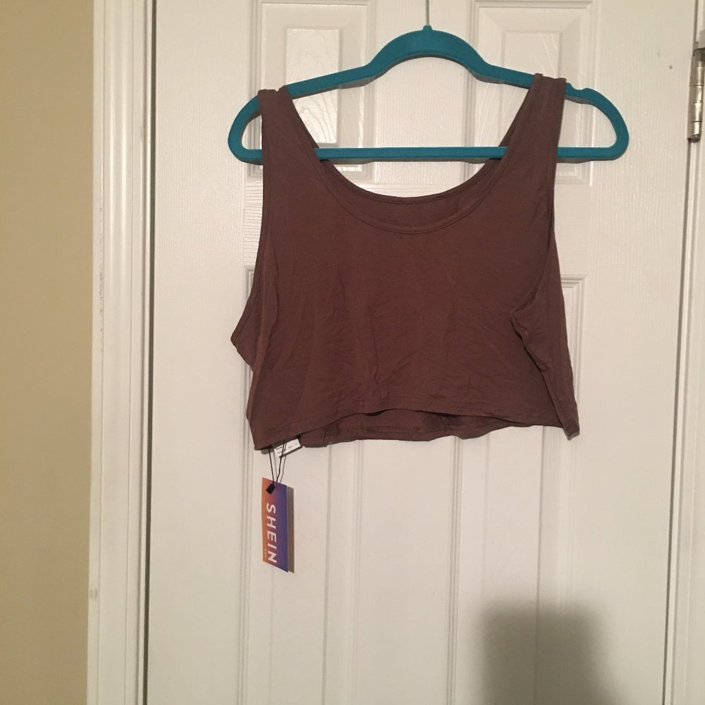 2 pc Crop top Legging set